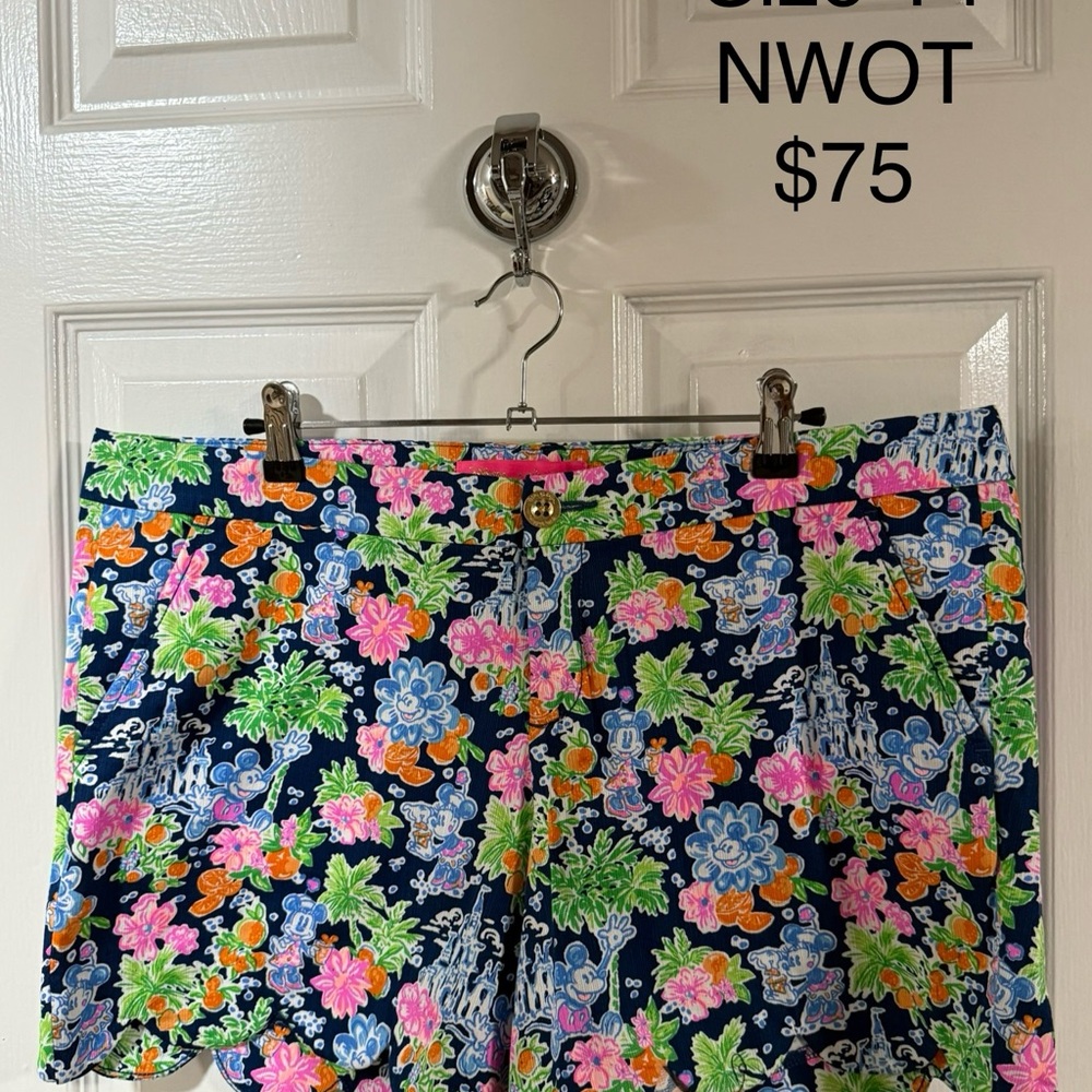 Floral Print Women's Shorts